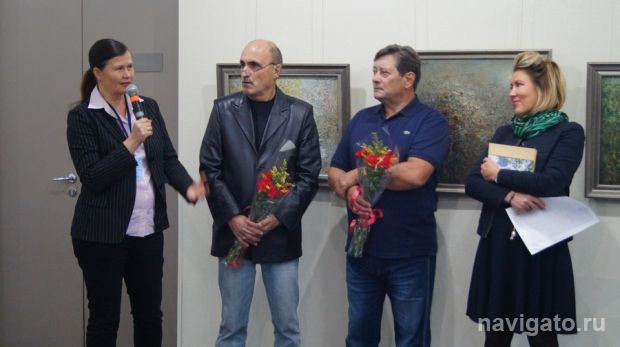 Родные берега на живописных полотнах