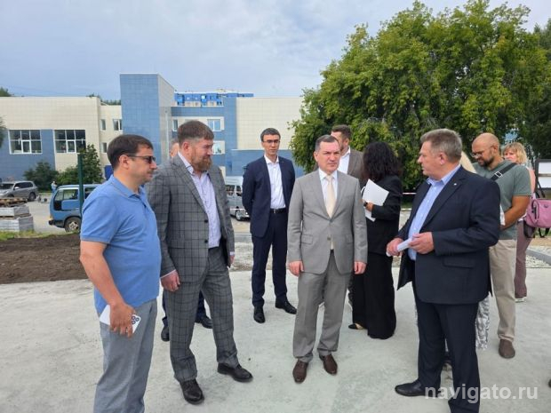 С мэром по ключевым объектам