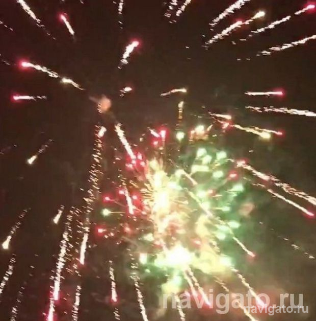 Салют на 23 Февраля