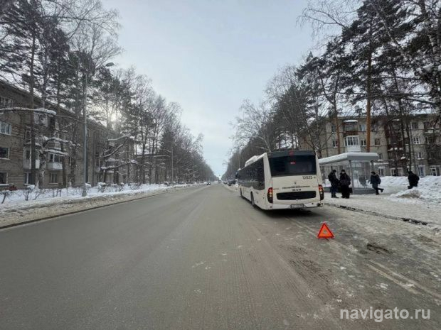 Сбили девочку-подростка