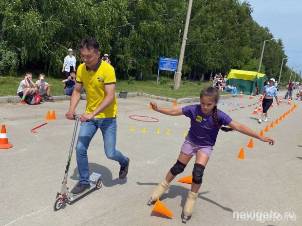 Семейный роллер-фестиваль