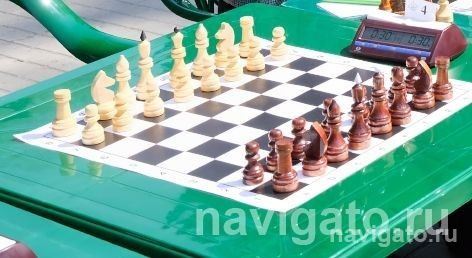 Шахматный турнир 9 Мая