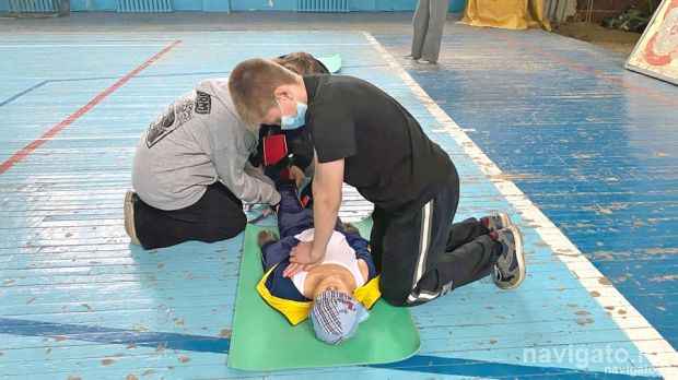 Школьники-спасатели