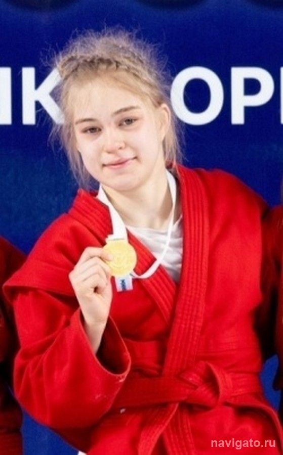 Сильнейшая самбистка Европы