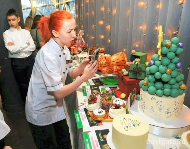 Сладко, красиво и празднично