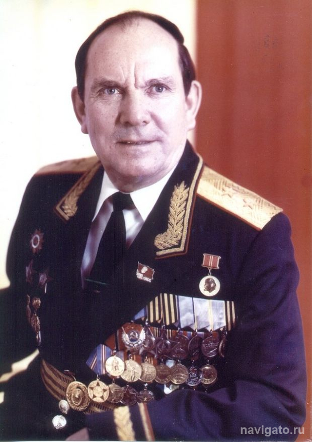 Славный путь генерала Волкова