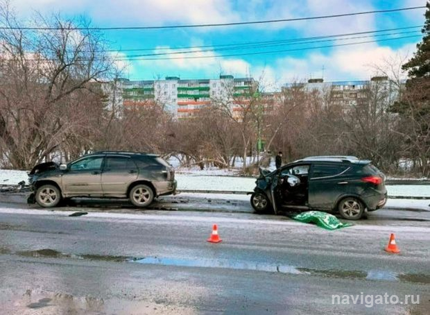 Смертельное ДТП на Шлюзе