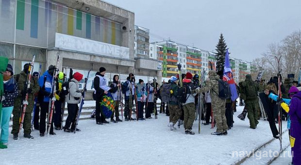 Снежные призраки