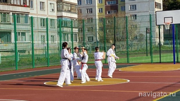 Со спортивным упорством