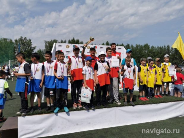 Спартакиада дворового спорта