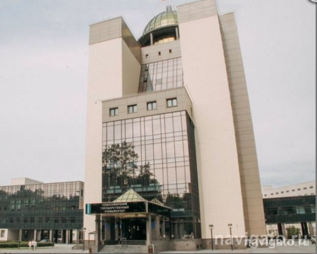 Спорткорпус в НГУ