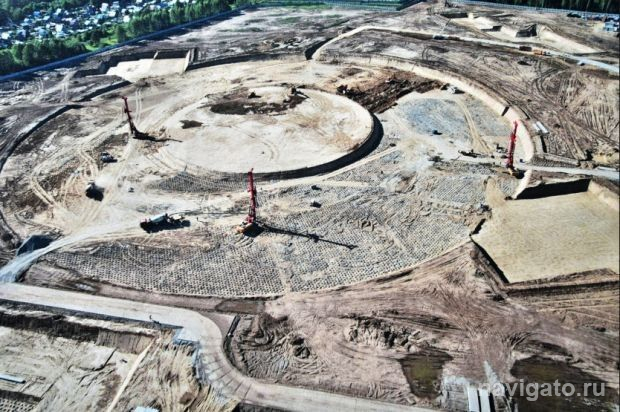 Строят СКИФ с опережением