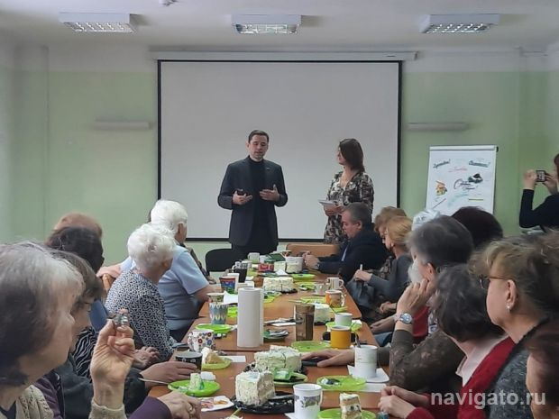 Студенты серебряного возраста