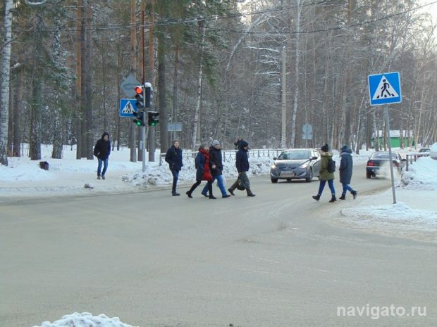 Светофоры в новом режиме