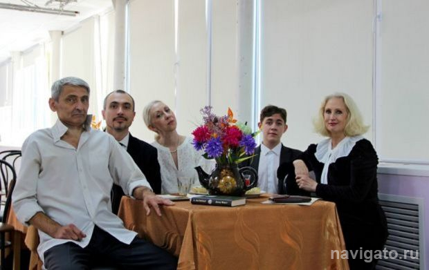 Там, где играет «Струна»