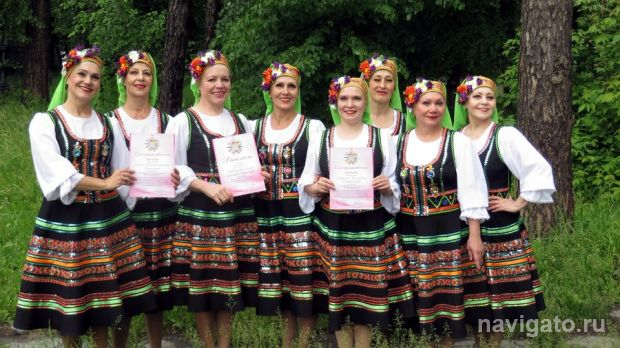 Танцует «Берегиня»