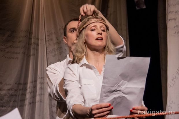 Театральная ночь на ОбьГЭС