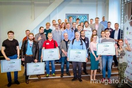 Топ-10 в конкурсе Академпарка