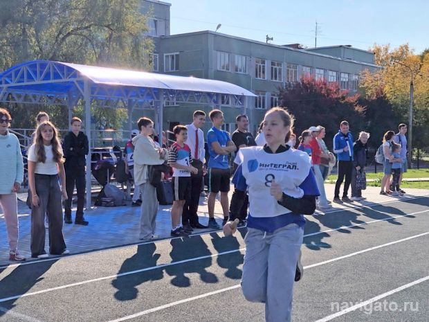 Традиционная эстафета