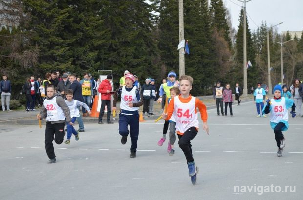 Традиционный майский забег