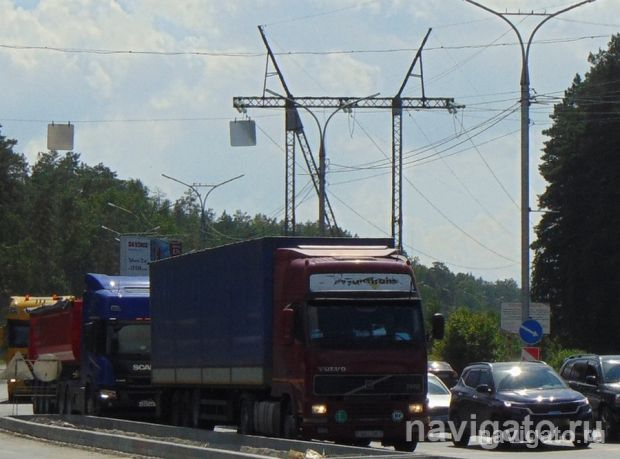 Транзит для грузовиков