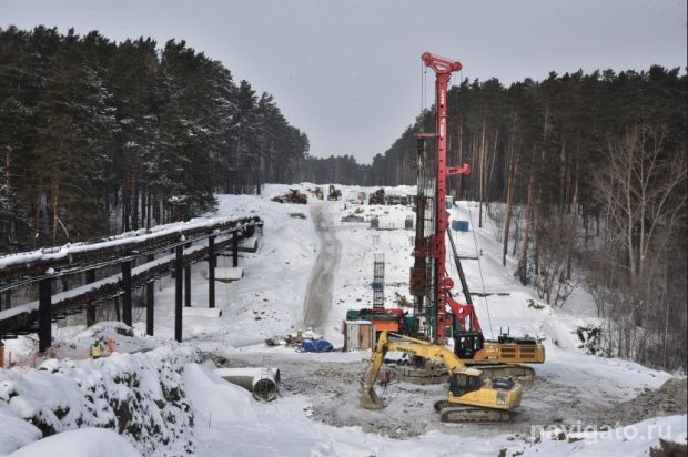 Трассу достроят в 2023 году