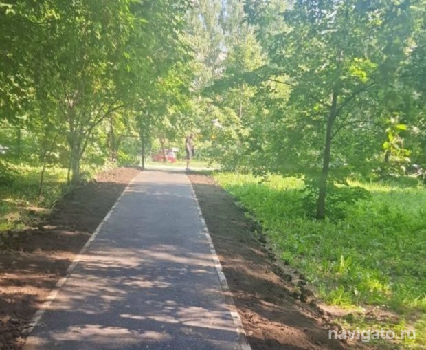 Тротуары, дороги и мосты