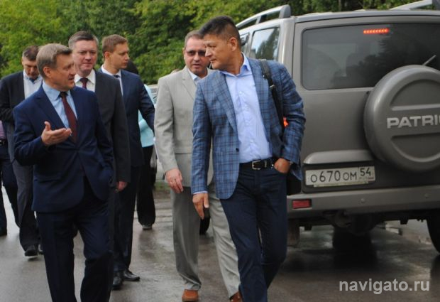 Турне мэра по району