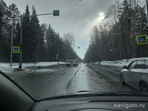 У дорожников началась зима