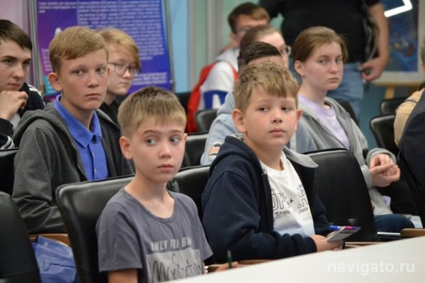 Учатся на каникулах