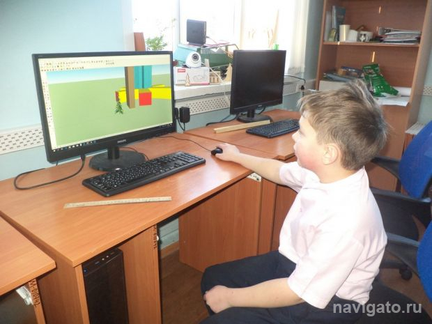 Учатся создавать инновации