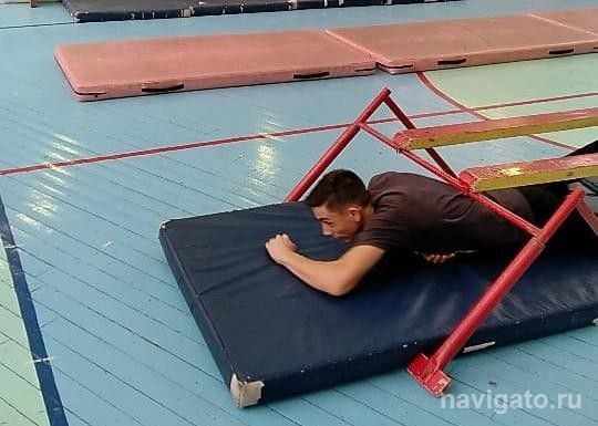 Юнармейцы Нижней Ельцовки