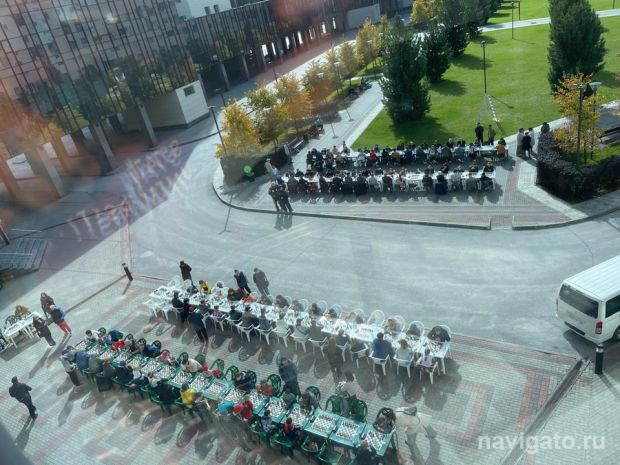 В честь Дня Академгородка