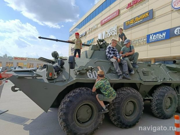 В День Победы!