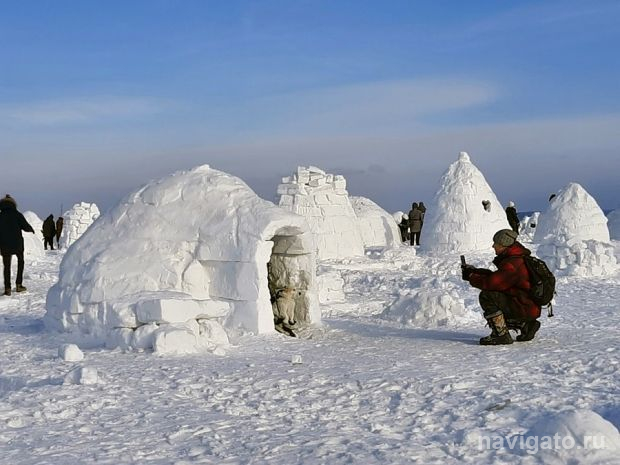 В Городе эскимосов