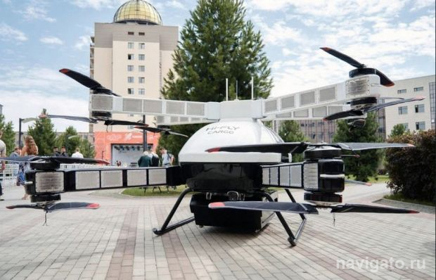 В НГУ слетелись беспилотники