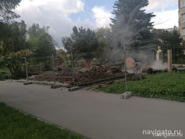 В память о воинах-афганцах