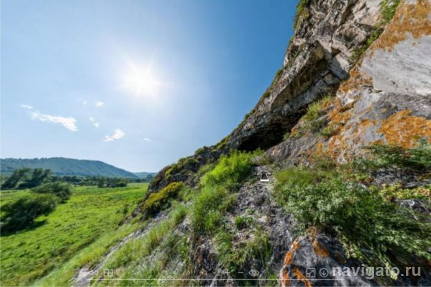 В пещеру Окладникова