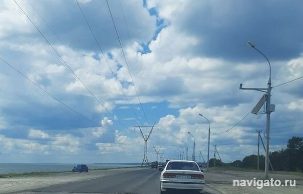 В поле зрения камер