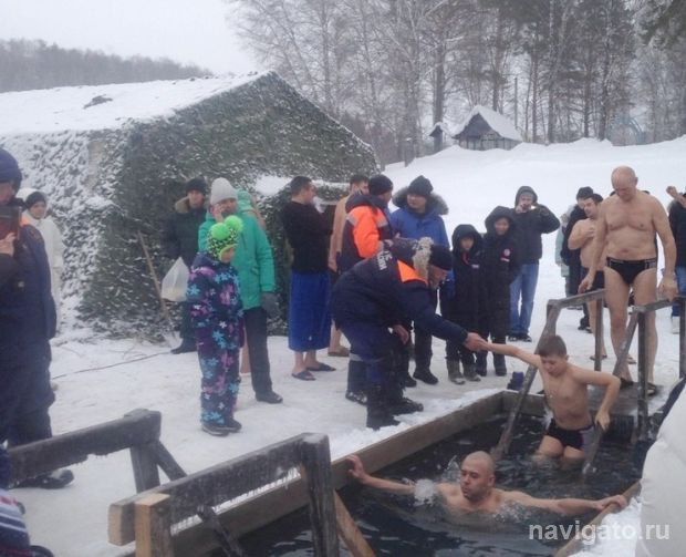 В православный праздник