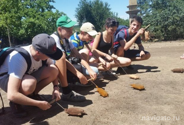 В сердце Европы