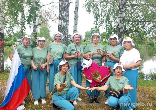 В серебряной компании