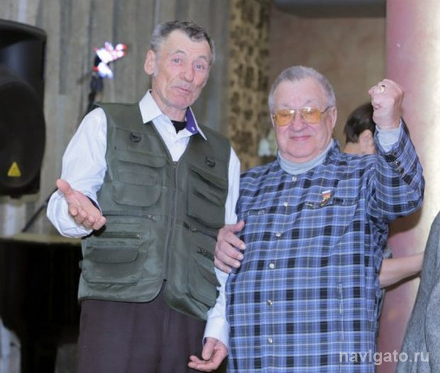 Вечер ветеранов в Доме учёных