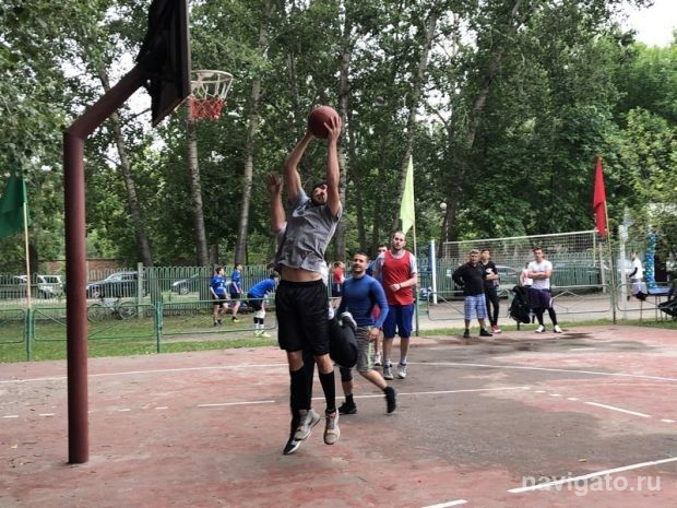 Весело и спортивно