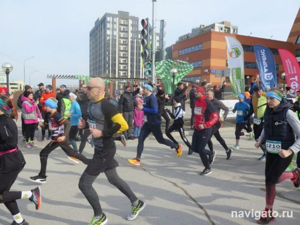 Весенний полумарафон