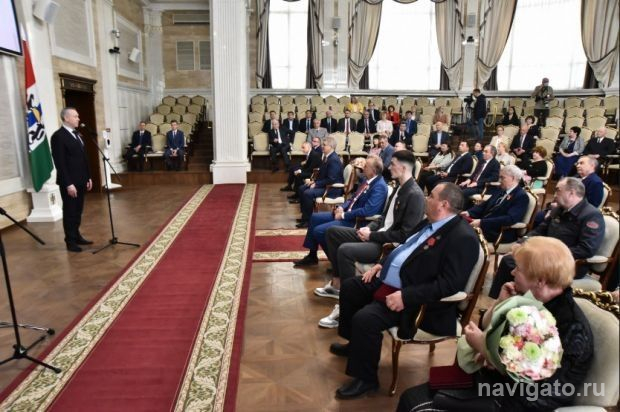 Выдающимся жителям