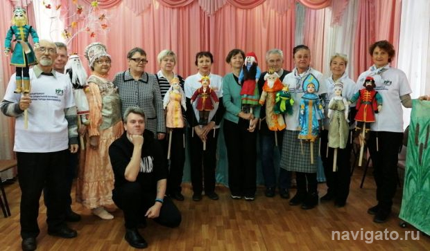 Волонтёры-затейники