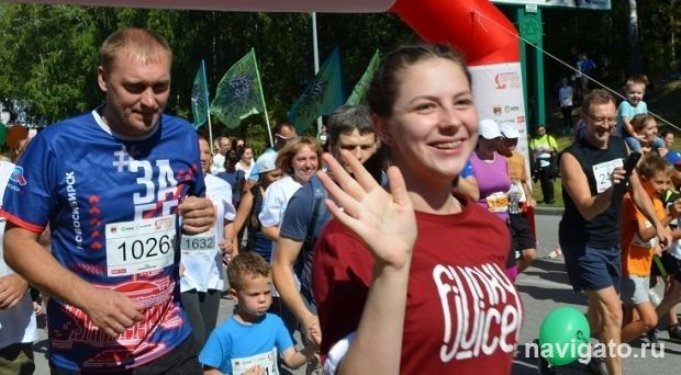 Всероссийский день бега