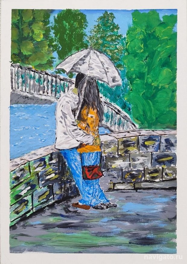 Встреча с художником