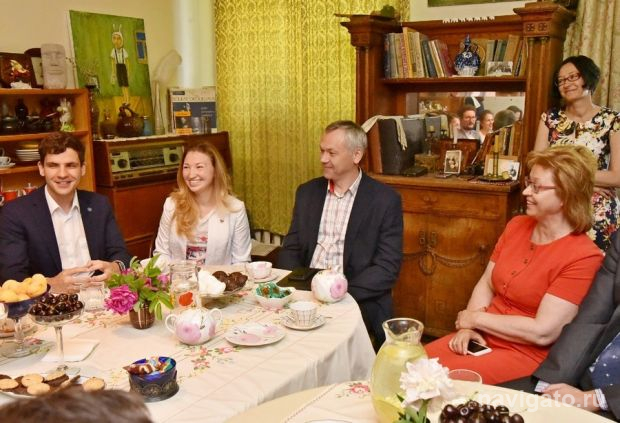 Встреча с молодыми учёными
